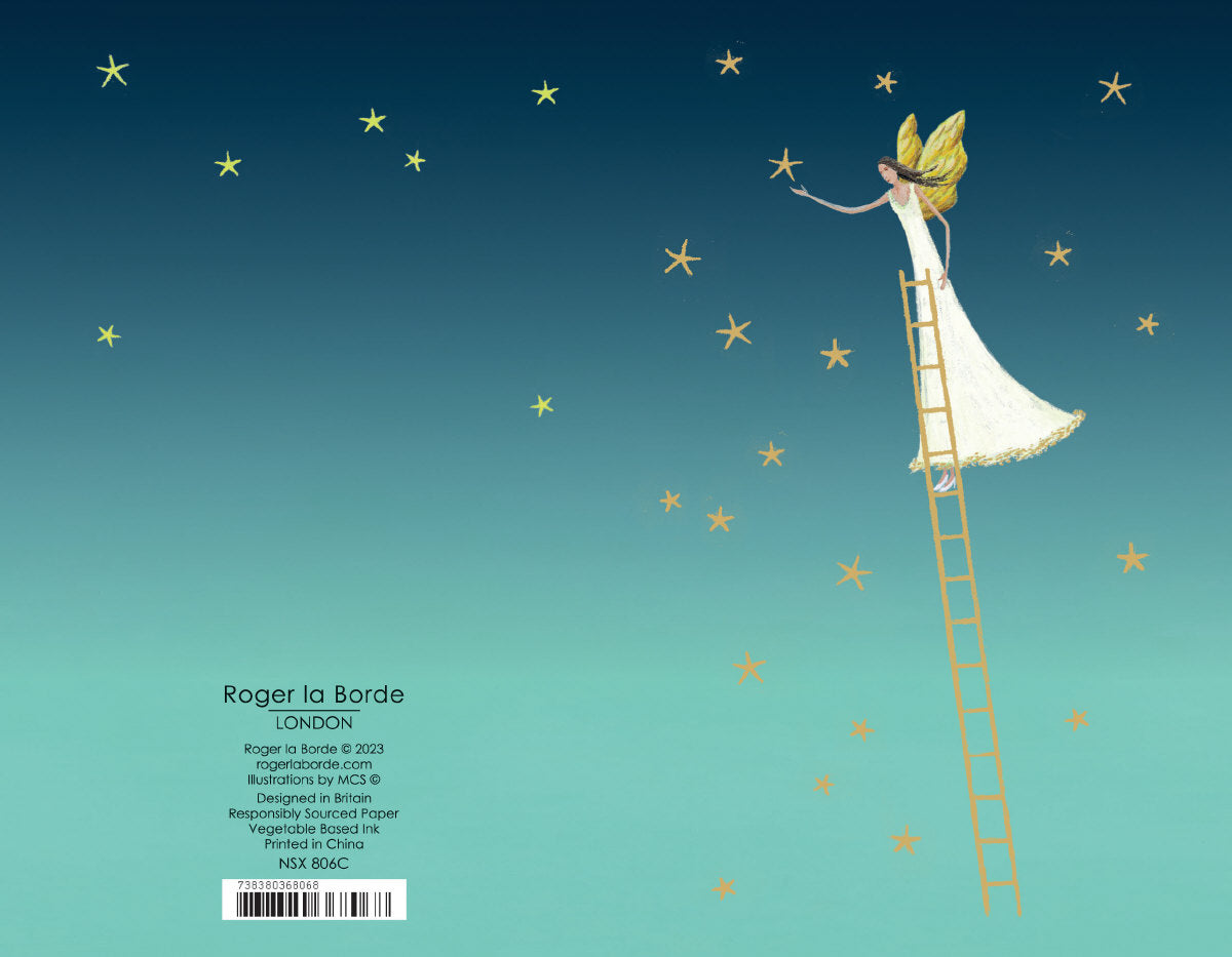 Roger la Borde Christmas Gold Foil Card Pack featuring artwork by Roger la Borde