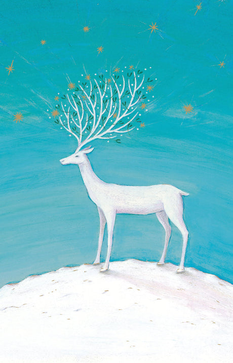 Roger la Borde Christmas Gold Foil Card Pack featuring artwork by Roger la Borde
