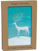 Roger la Borde Christmas Charity Card Pack featuring artwork by Roger la Borde
