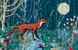 Roger la Borde Winters Tale Gold Foil Card Pack featuring artwork by Roger la Borde
