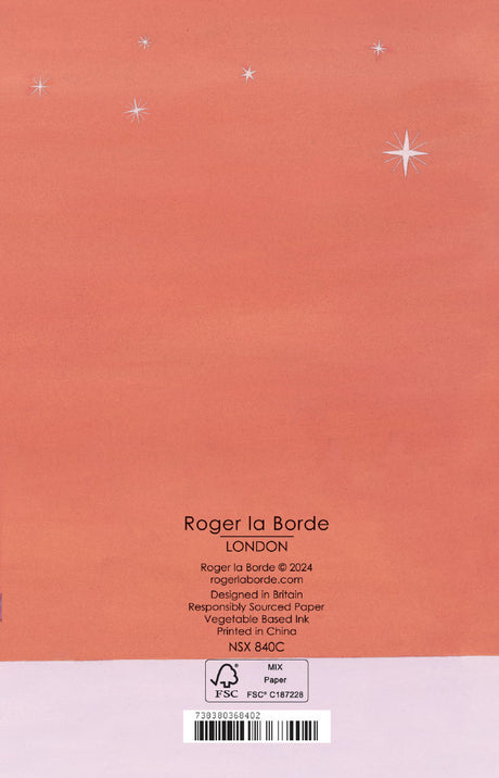 Roger la Borde Christmas Charity Card Pack featuring artwork by Roger la Borde
