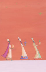 Roger la Borde Christmas Charity Card Pack featuring artwork by Roger la Borde