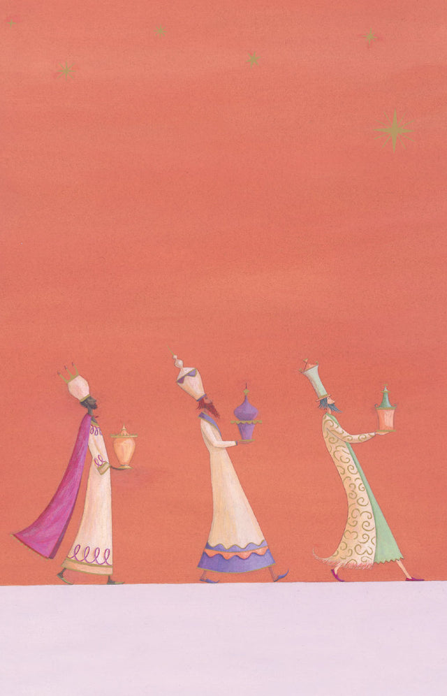 Roger la Borde Christmas Charity Card Pack featuring artwork by Roger la Borde