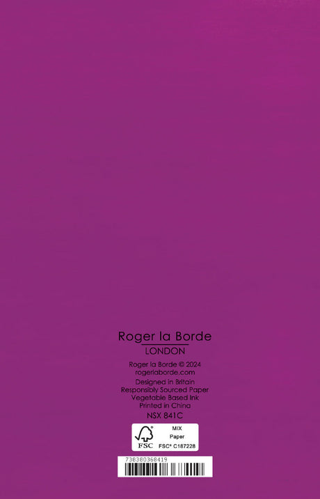 Roger la Borde Christmas Gold Foil Card Pack featuring artwork by Roger la Borde