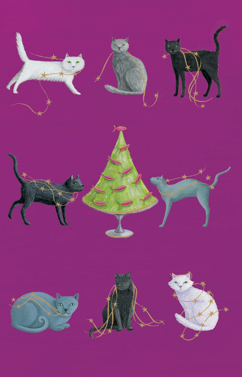 Roger la Borde Christmas Charity Card Pack featuring artwork by Roger la Borde