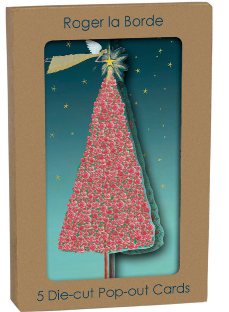 Roger la Borde Angelic Antics Tri-fold Card Pack featuring artwork by Roger la Borde