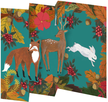 Roger la Borde Golden Bough Tri-fold Card Pack featuring artwork by Rebecca Rebouche