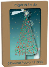 Roger la Borde Angelic Antics Tri-fold Card Pack featuring artwork by Roger la Borde