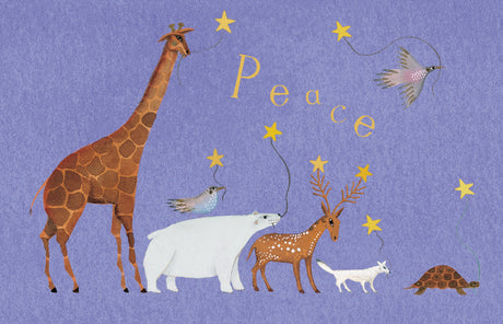 Roger la Borde Christmas Icons Charity Card Pack featuring artwork by Jane Ray