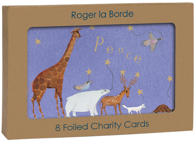 Roger la Borde Christmas Icons Charity Card Pack featuring artwork by Jane Ray
