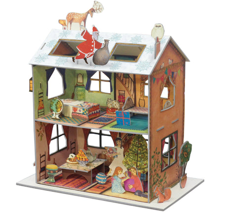 Roger la Borde Christmas Large Pop & Slot Advent featuring artwork by Jane Ray