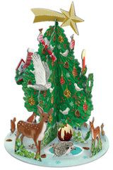 Roger la Borde Heart of the Forest AC Large Pop & Slot Advent featuring artwork by Jane Newland
