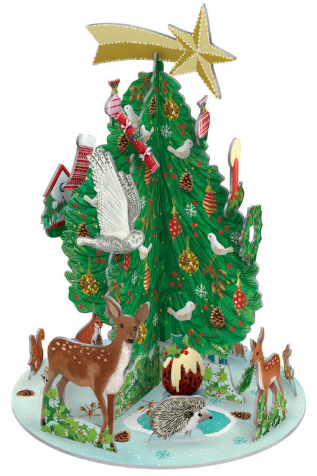 Roger la Borde Heart of the Forest AC Large Pop & Slot Advent featuring artwork by Jane Newland
