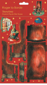 Roger la Borde Storytime Pop & Slot 3D Scene featuring artwork by Elise Hurst