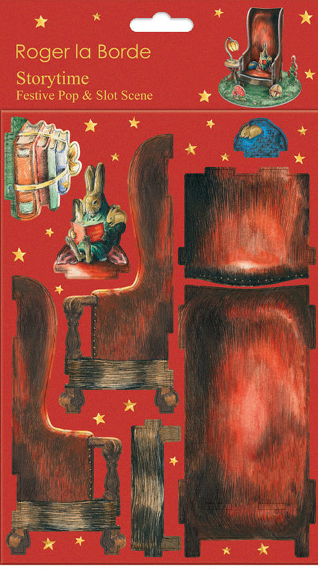Roger la Borde Storytime Pop & Slot 3D Scene featuring artwork by Elise Hurst