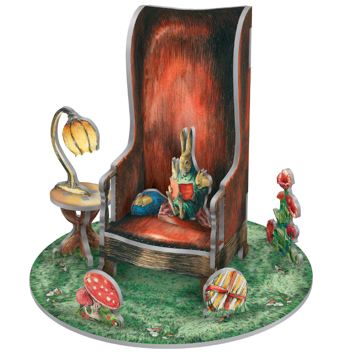 Roger la Borde Storytime Pop & Slot 3D Scene featuring artwork by Elise Hurst