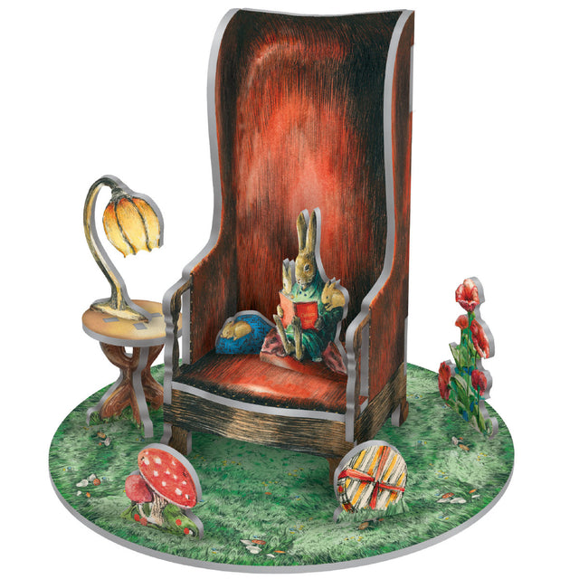 Roger la Borde Storytime Pop & Slot 3D Scene featuring artwork by Elise Hurst