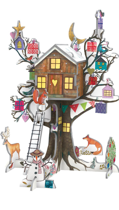 Roger la Borde Treehouse Pop & Slot 3D Scene featuring artwork by Jane Ray