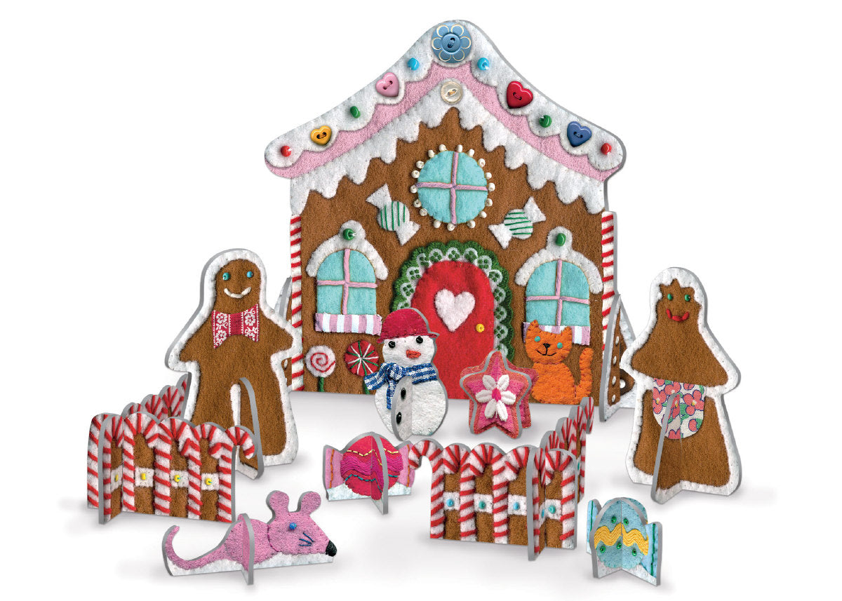 Roger la Borde Fuzzy Friends Pop & Slot 3D Scene featuring artwork by Clare Beaton