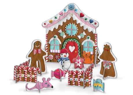 Roger la Borde Fuzzy Friends Pop & Slot 3D Scene featuring artwork by Clare Beaton
