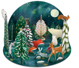 Roger la Borde Northern Lights Pop & Slot Advent Calendar featuring artwork by Katie Vernon