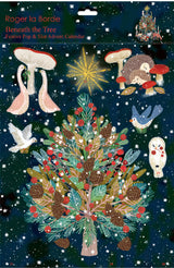 Roger la Borde Beneath the Tree Large Pop & Slot Advent featuring artwork by Antoana Oreski