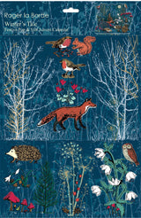 Roger la Borde Winters Tale Large Pop & Slot Advent featuring artwork by Roger la Borde