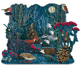 Roger la Borde Winters Tale Large Pop & Slot Advent featuring artwork by Roger la Borde