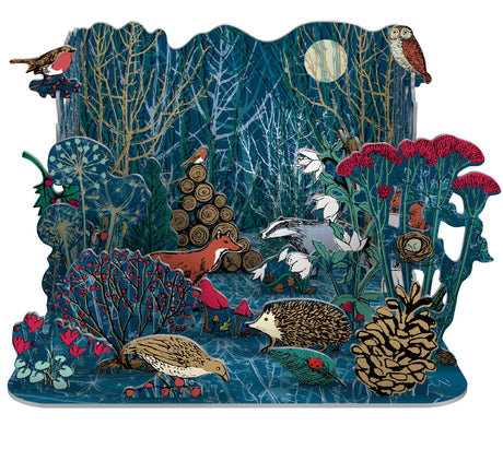 Roger la Borde Winters Tale Large Pop & Slot Advent featuring artwork by Roger la Borde