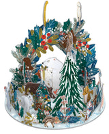 Roger la Borde Polar Bear Bower Large Pop & Slot Advent featuring artwork by Antoana Oreski