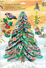 Roger la Borde Wild Winters Song Large Pop & Slot Advent featuring artwork by Fay Ford