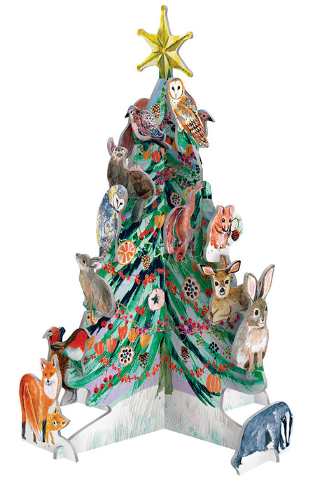 Roger la Borde Wild Winters Song Large Pop & Slot Advent featuring artwork by Fay Ford