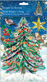Roger la Borde Wild Winters Song Petite Pop & Slot Advent featuring artwork by Fay Ford