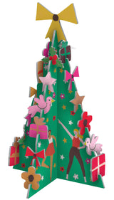 Roger la Borde Sunday Morning Petite Pop & Slot Advent featuring artwork by Aura Lewis