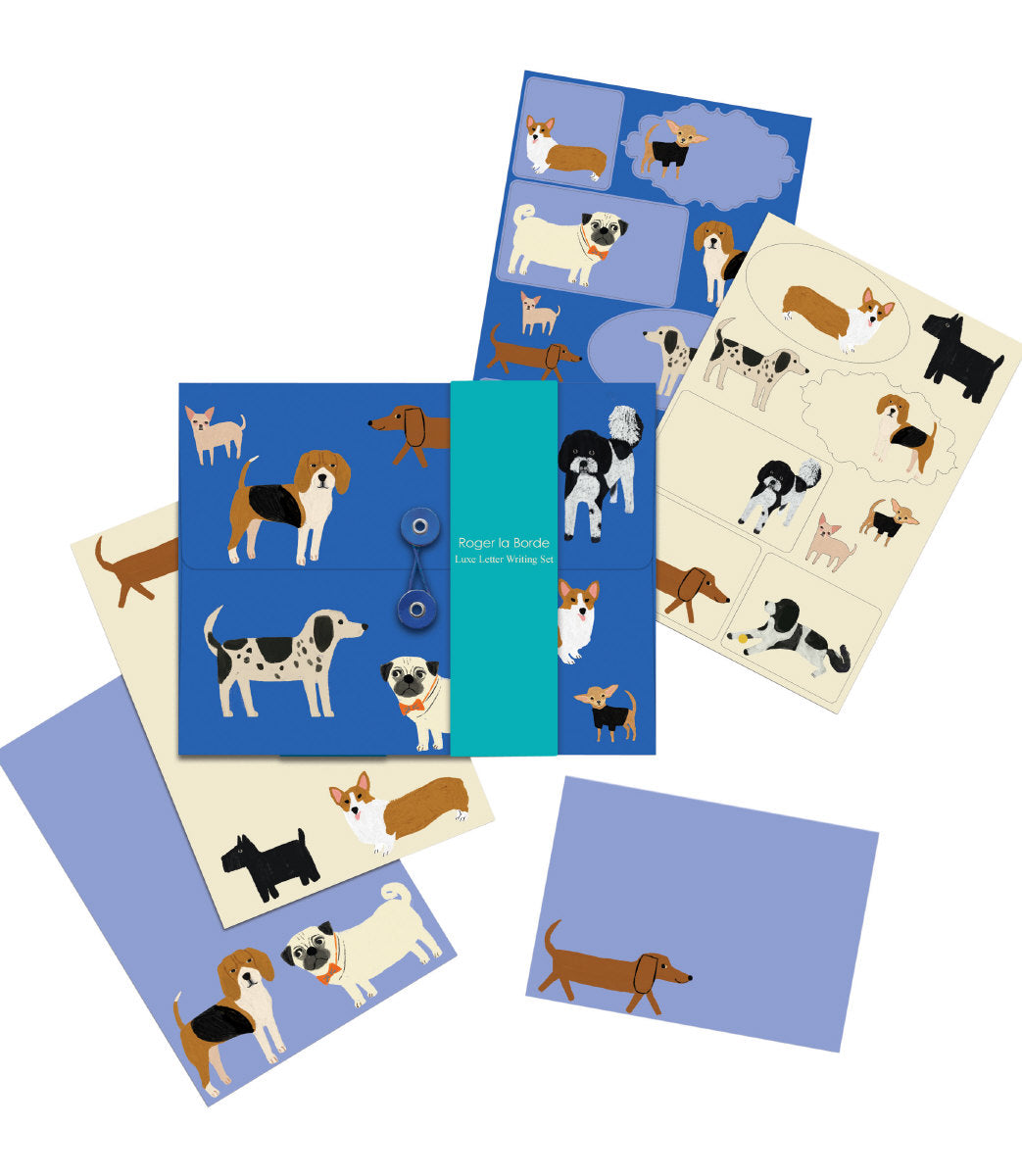 Shaggy Dog Writing Set with Stickers Shaggy Dog Writing Set with Stickers