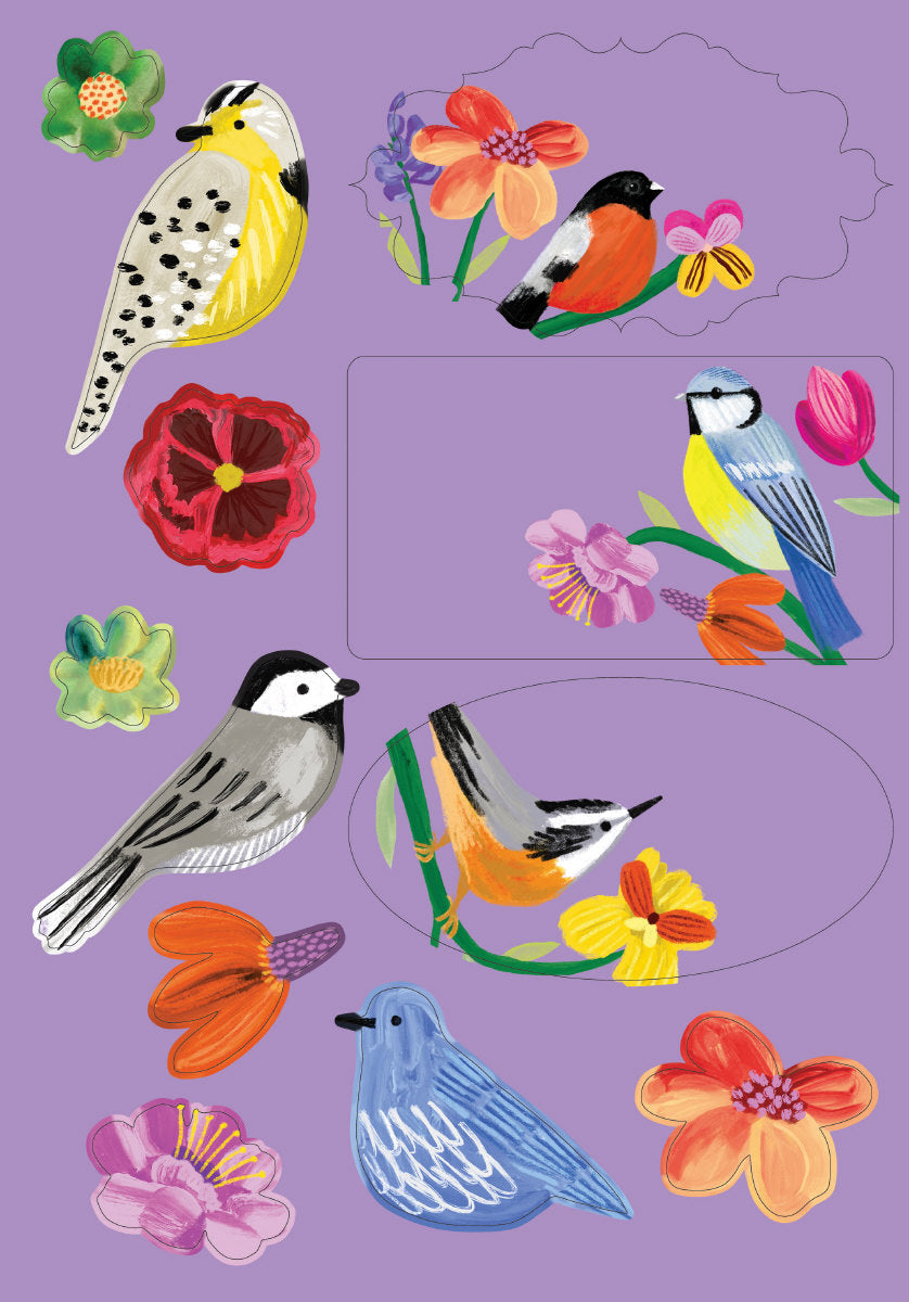 Roger la Borde Birdhaven Writing Paper Set