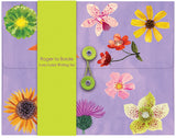 Roger la Borde Floral Supernova Writing Paper Set featuring artwork by Katie Vernon