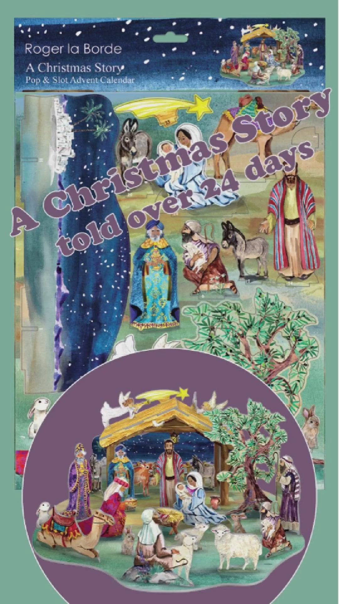 The Christmas Story Large Pop & Slot Advent