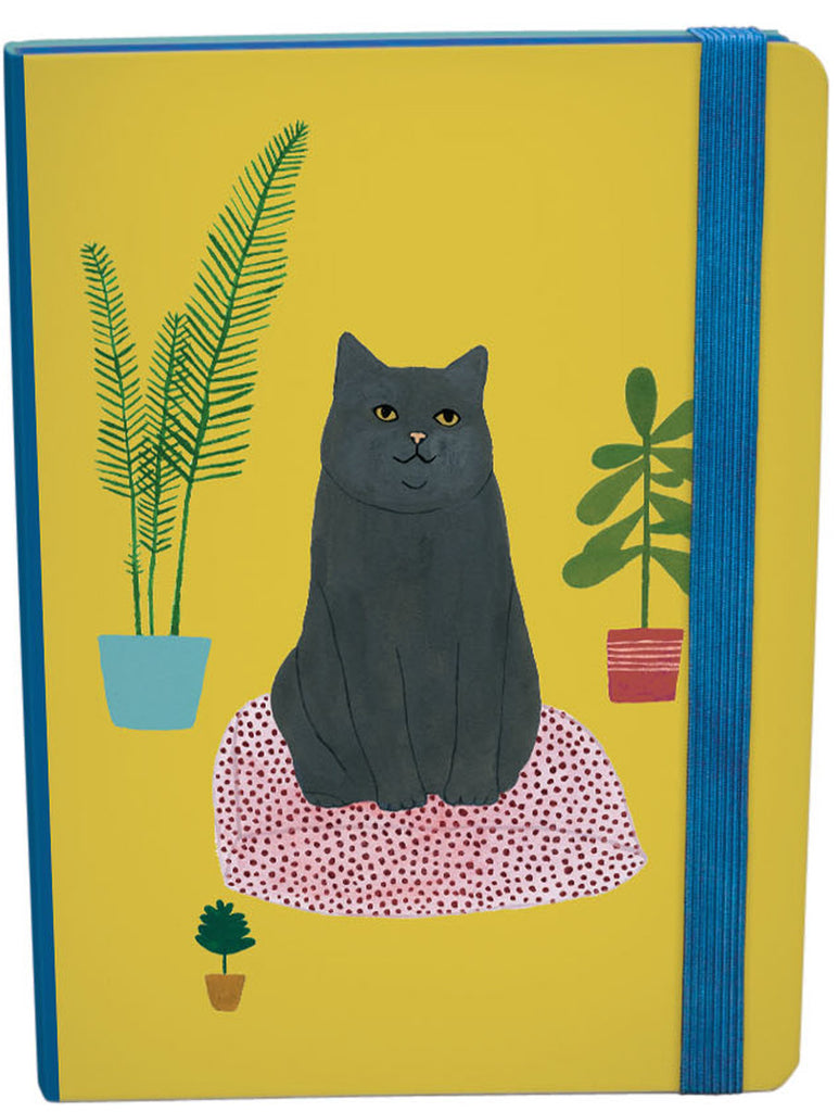 Roger la Borde Chicago School A5 Journal with elastic binder featuring artwork by Kate Pugsley