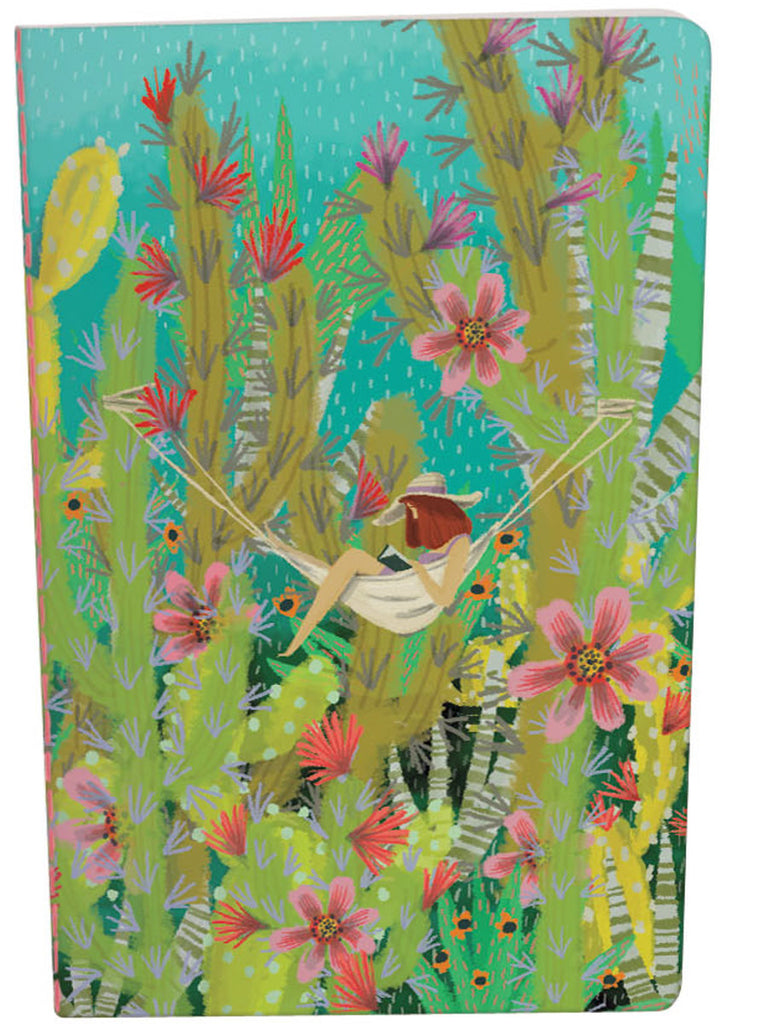 Roger la Borde Summertime A5 Exercise Book featuring artwork by Jane Newland