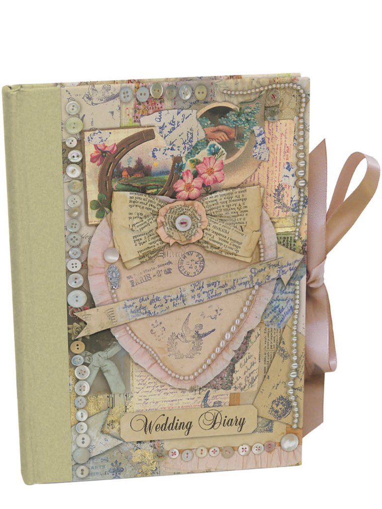 Roger la Borde Vintage Wedding Illustrated Wedding Planner featuring artwork by Jessie Chorley