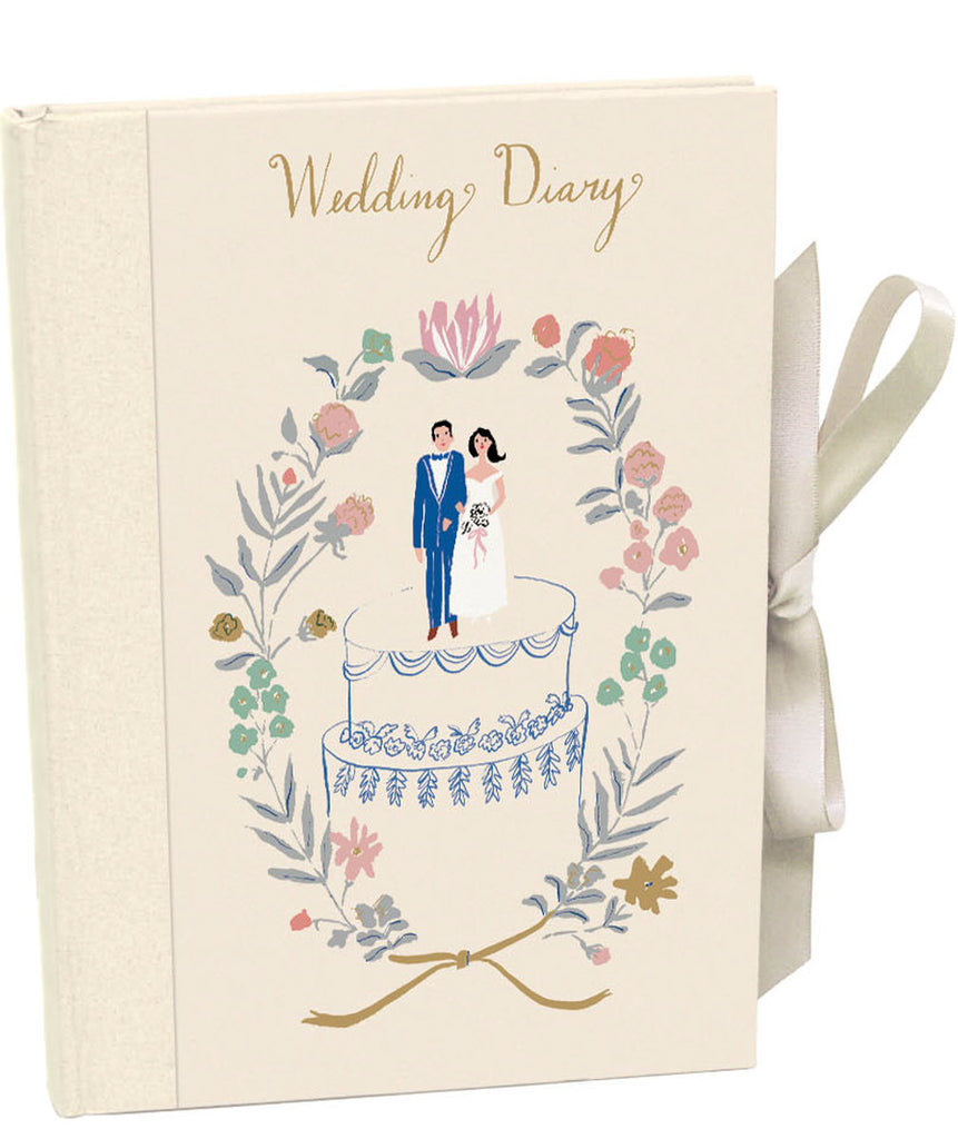 Roger la Borde Little House Illustrated Wedding Planner featuring artwork by Emily Isabella