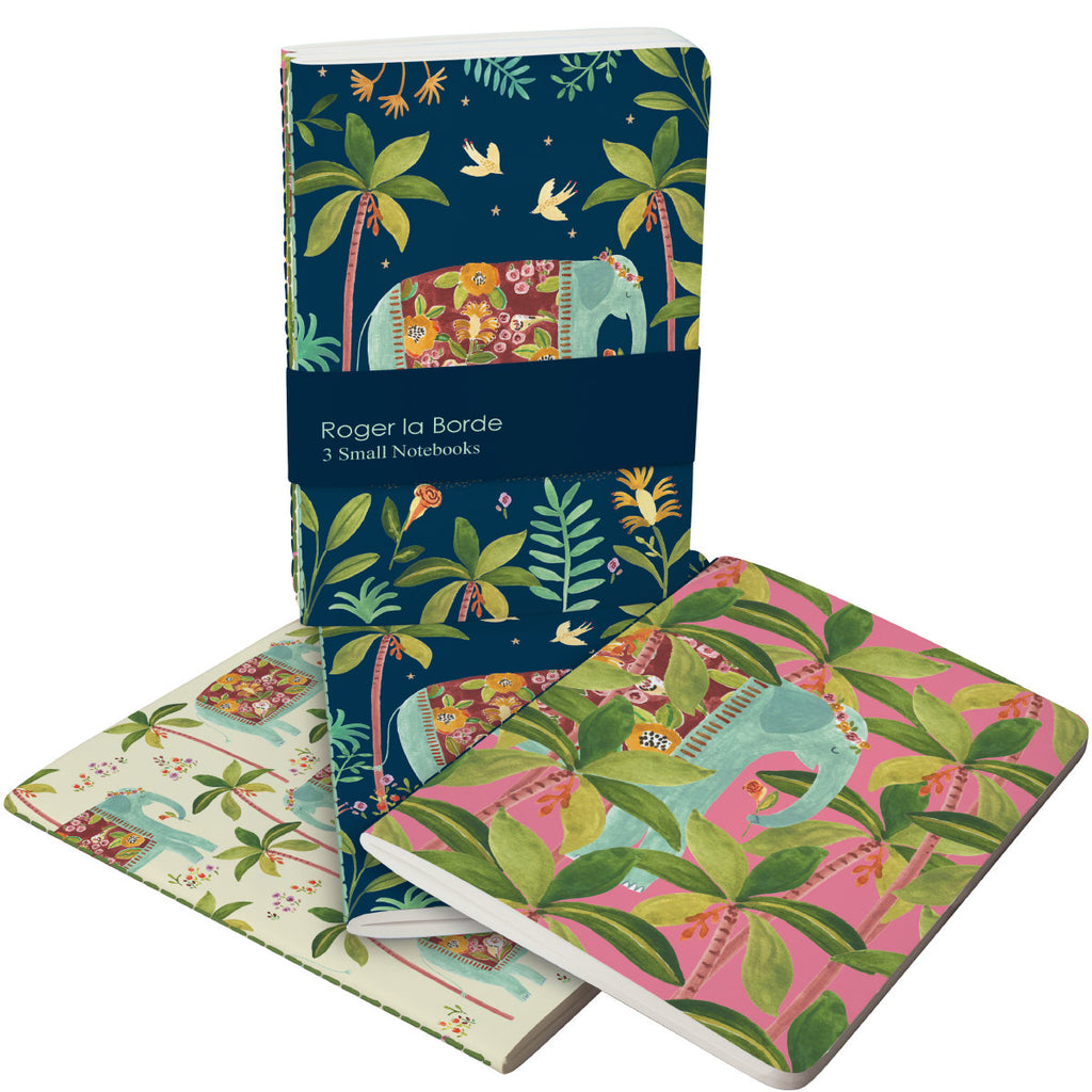Roger la Borde Over the Rainbow A6 Exercise Books Bundle featuring artwork by Rosie Harbottle