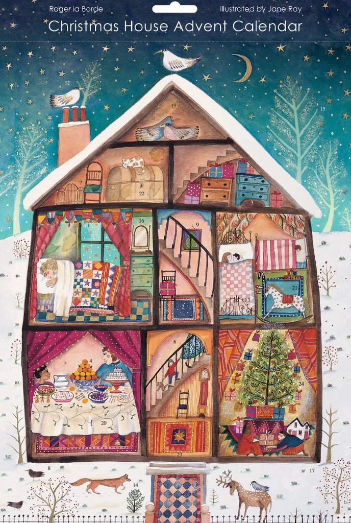 Roger la Borde Neighbours Advent Calendar featuring artwork by Jane Ray