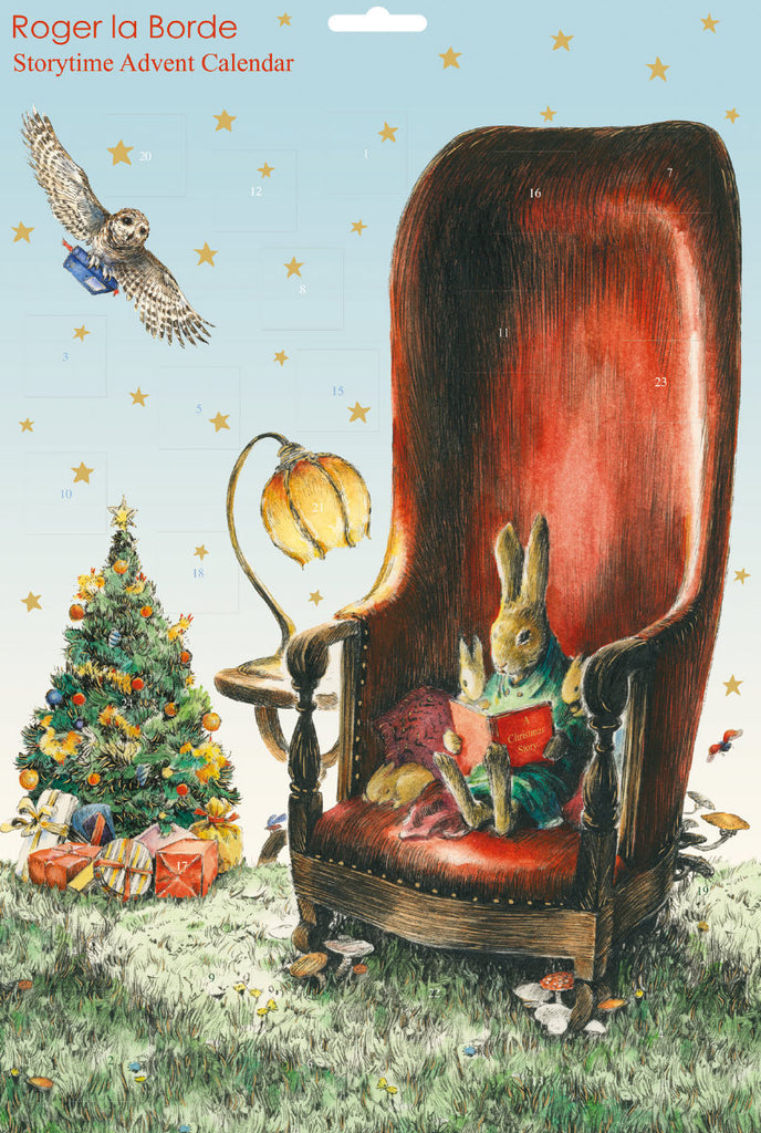 Roger la Borde Wild Wood Hideaway Advent Calendar featuring artwork by Elise Hurst