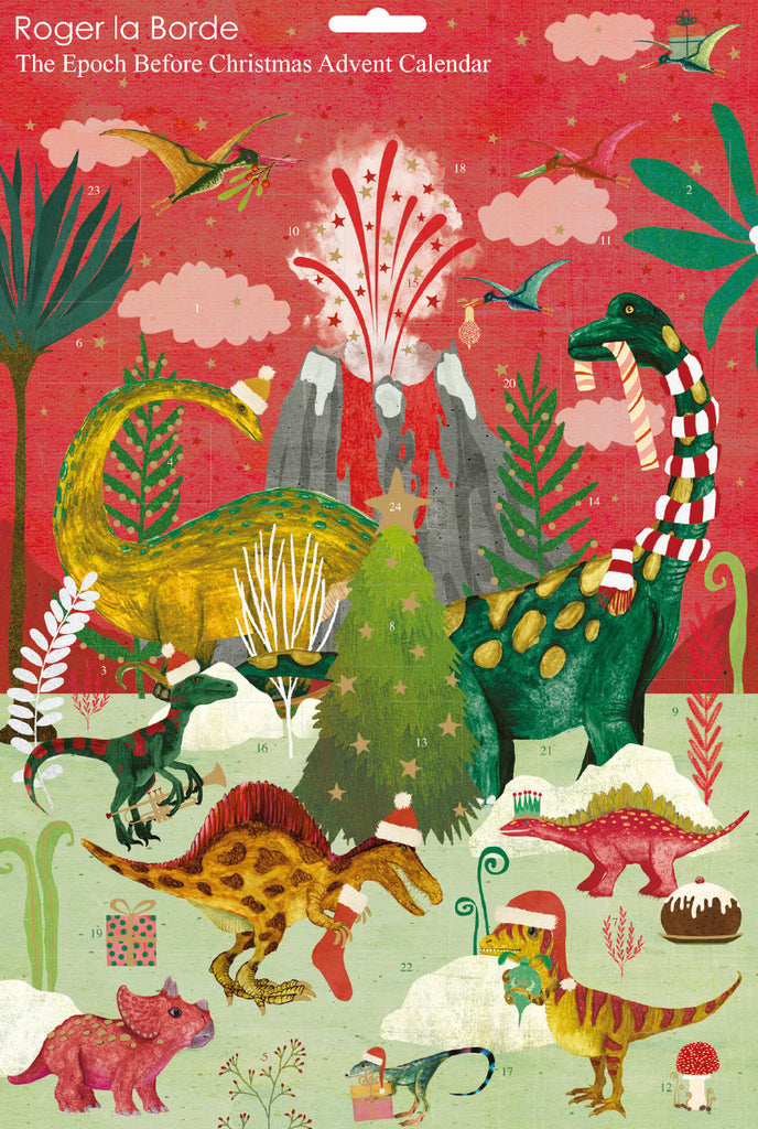 Roger la Borde Wild Wood Hideaway Advent Calendar featuring artwork by Katherine Quinn