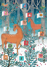 Roger la Borde Christmas Icons Advent Calendar Card featuring artwork by Jane Ray