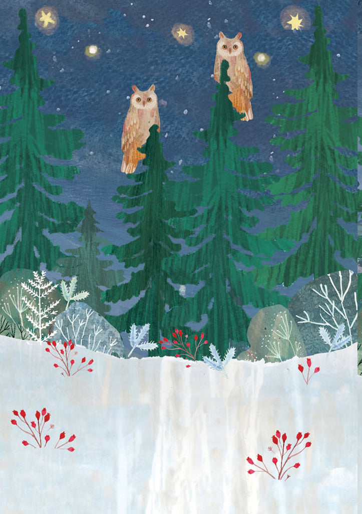 Roger la Borde Daydreamers Advent Calendar Greeting Card featuring artwork by Kendra Binney