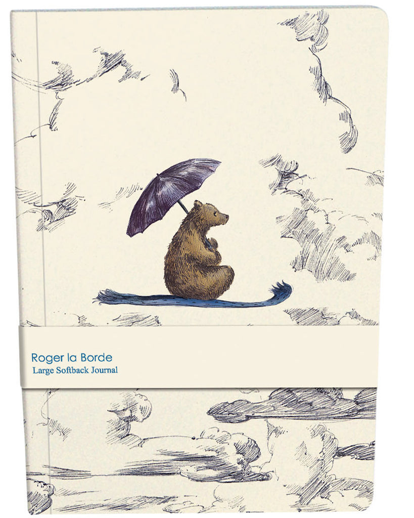 Roger la Borde Mondoodle Large Softback Journal featuring artwork by Elise Hurst