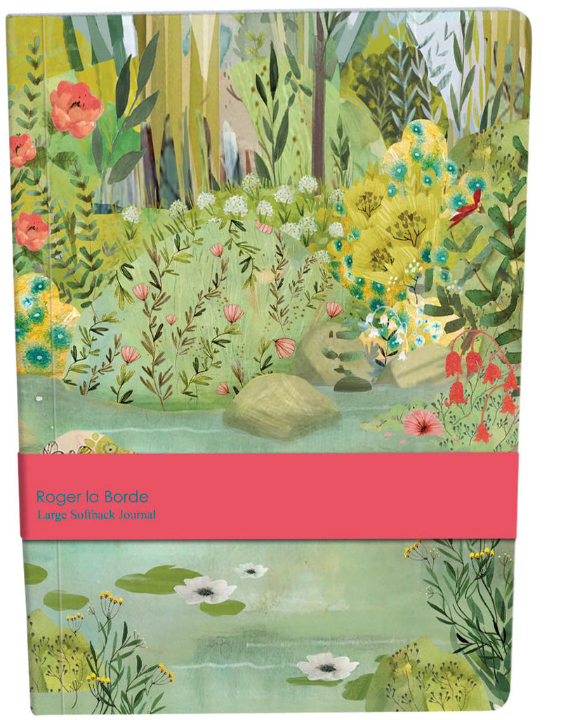 Roger la Borde Dreamland Large Softback Journal featuring artwork by Kendra Binney